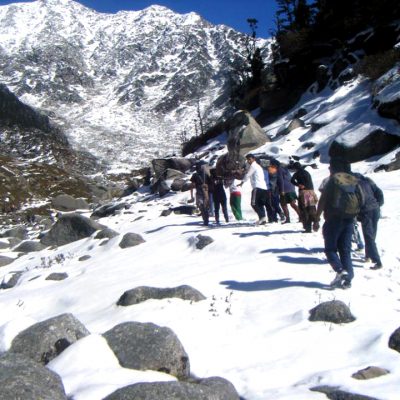 Mcleodganj Kareri Lake Trek