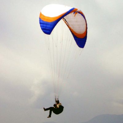 Paragliding in Dharamshala 