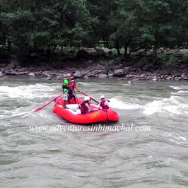 River Rafting in Manali , Beas River , Himalayas