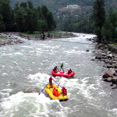 River Rafting in Himachal