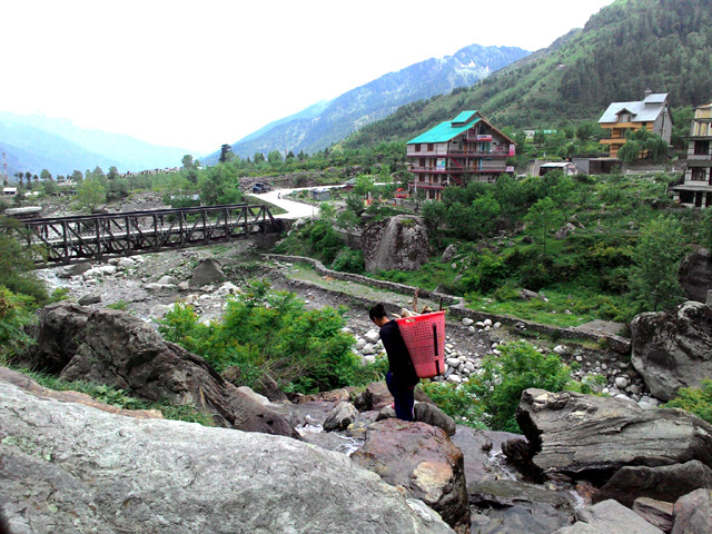 Hamta Valley Trek Manali Trekking