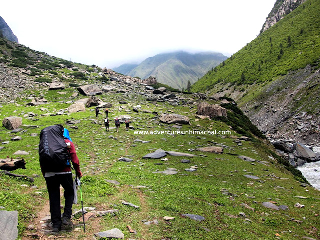 Jalsu Pass Trek ,Kangra Chamba Valley Adventure