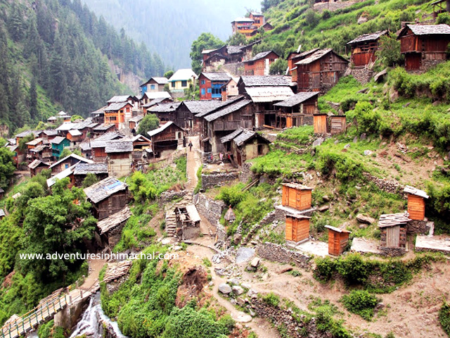 Manimahesh Parikrama, Kugti Village